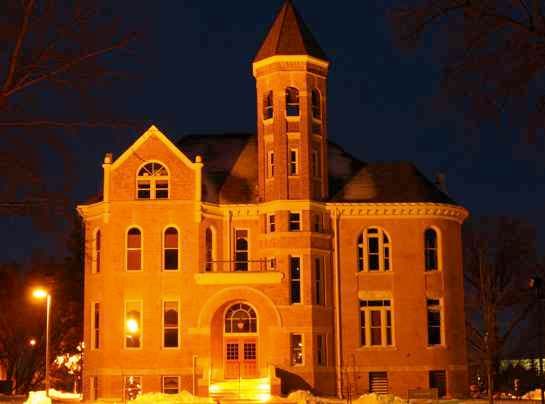 The Northwestern College campus
