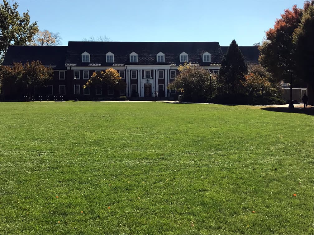 The East Stroudsburg University of Pennsylvania campus