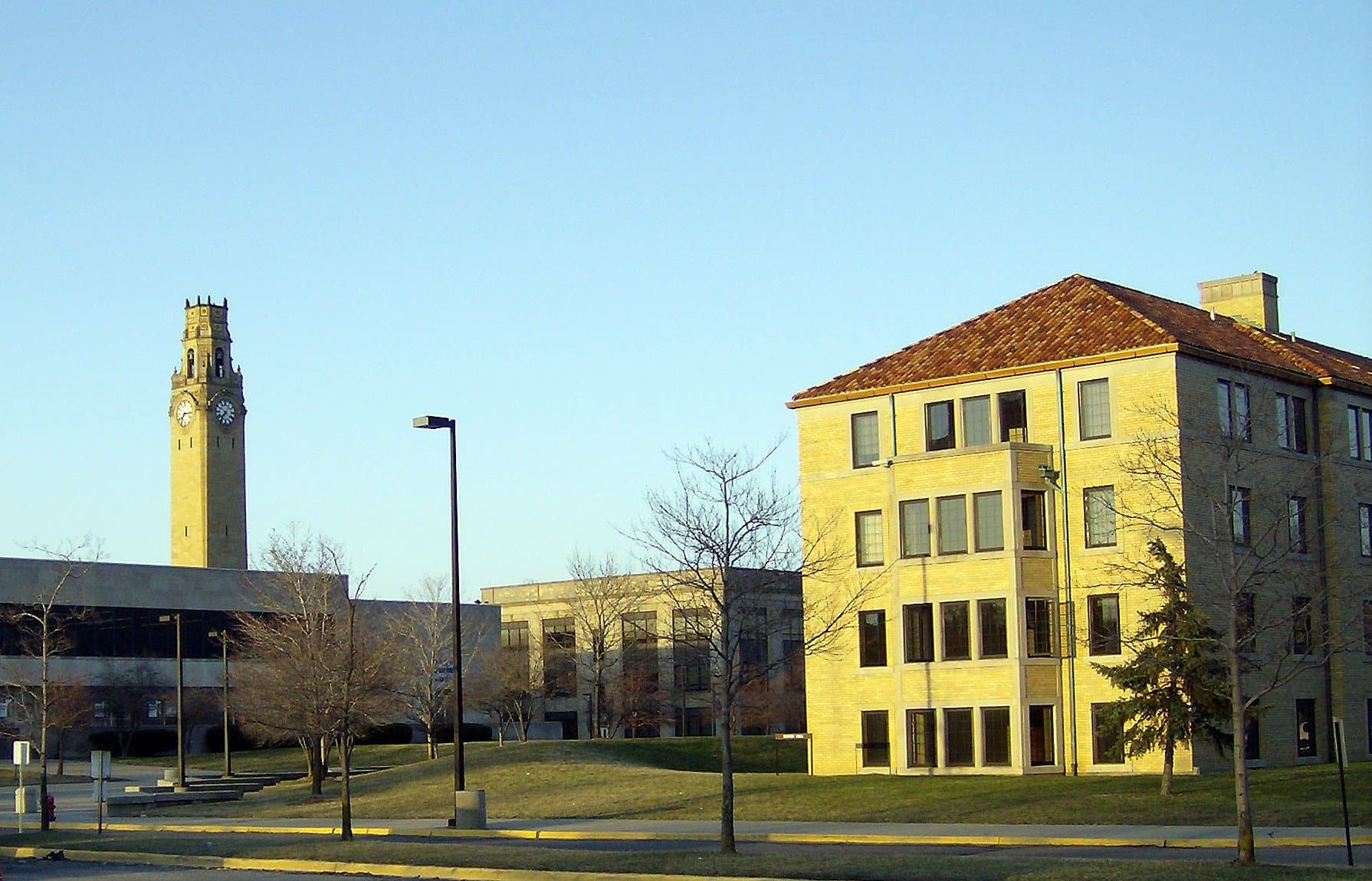 The University of Detroit Mercy campus