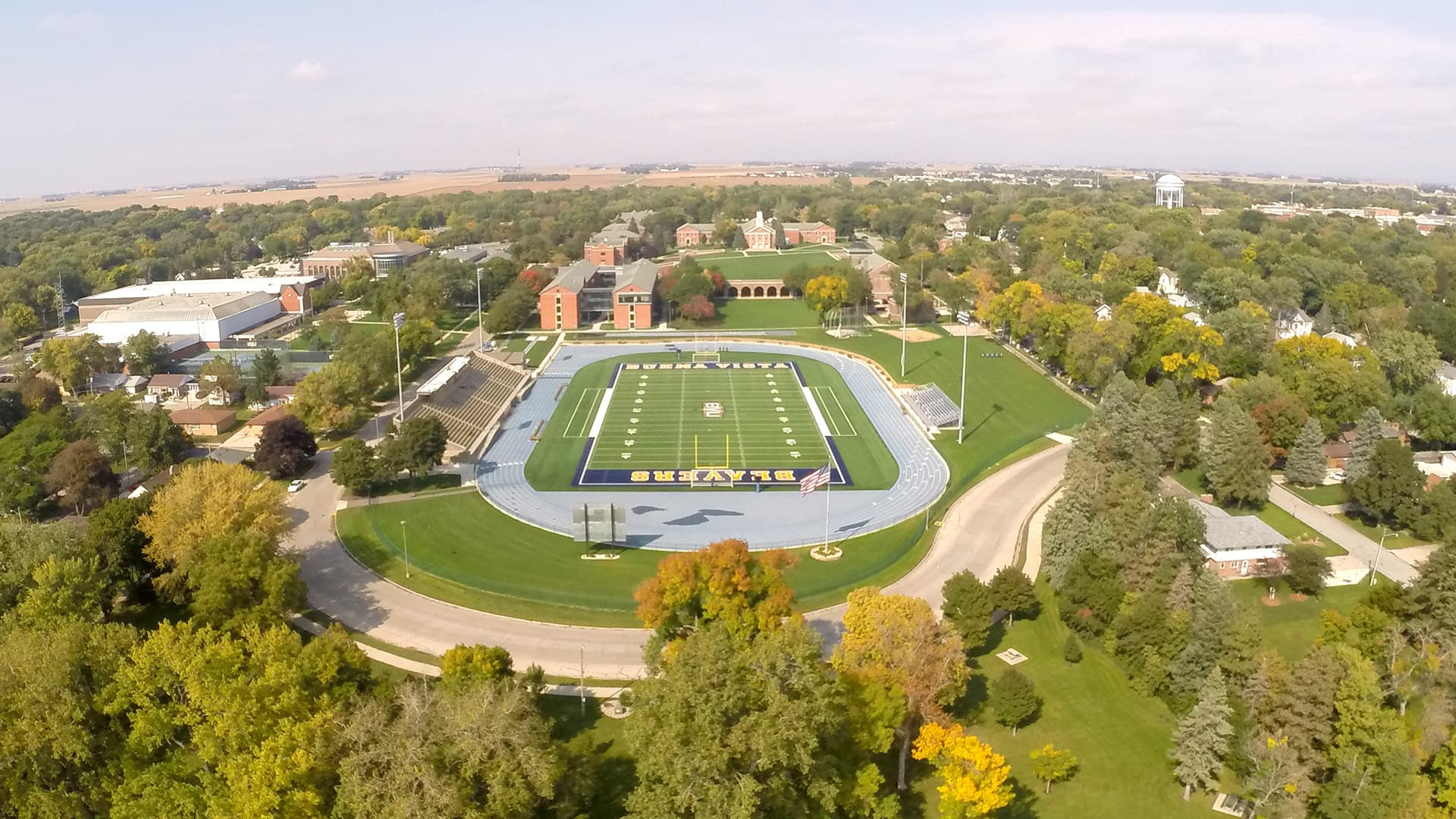 The Buena Vista University campus