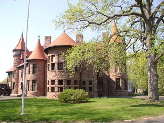 The Felician University campus