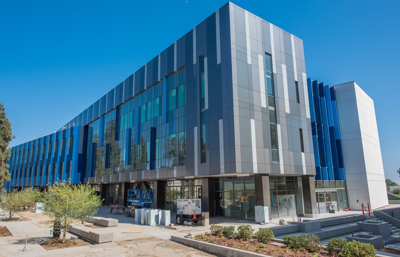 The California State University-Dominguez Hills campus