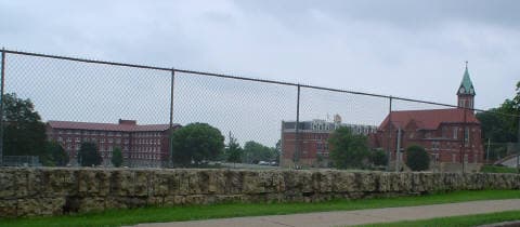 The Loras College campus