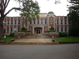 The Lenoir-Rhyne University campus