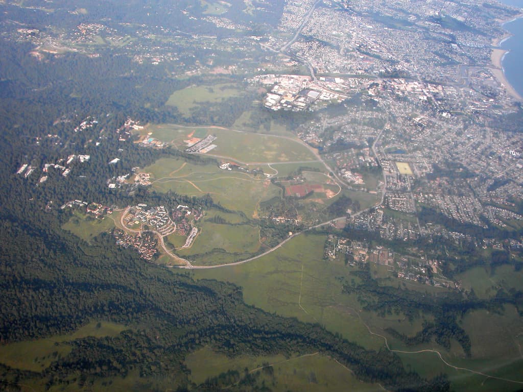 The University of California-Santa Cruz campus