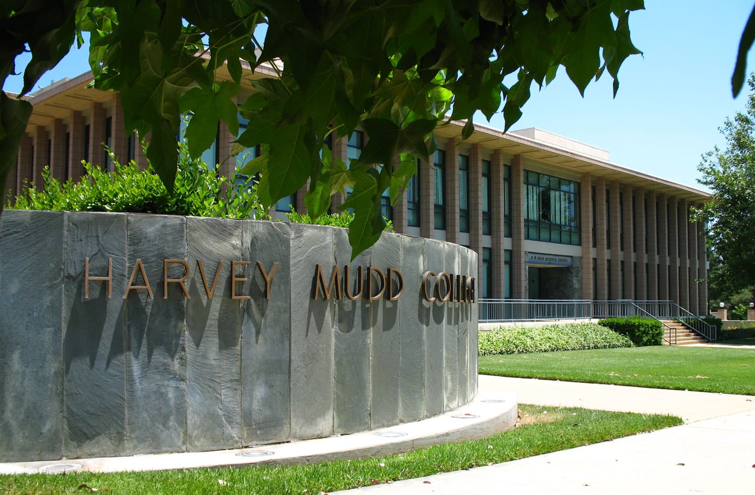 The Claremont McKenna-Harvey Mudd-Scripps Colleges campus