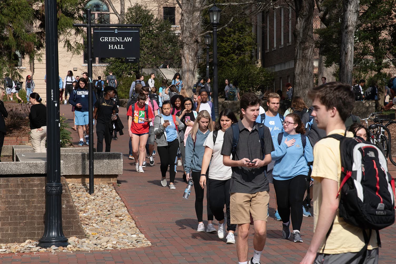 The University of North Carolina at Chapel Hill campus