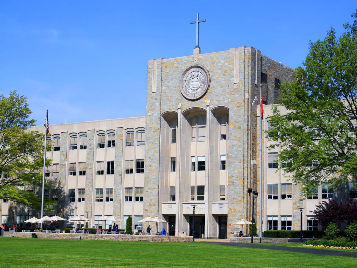 The Mount Saint Mary College campus