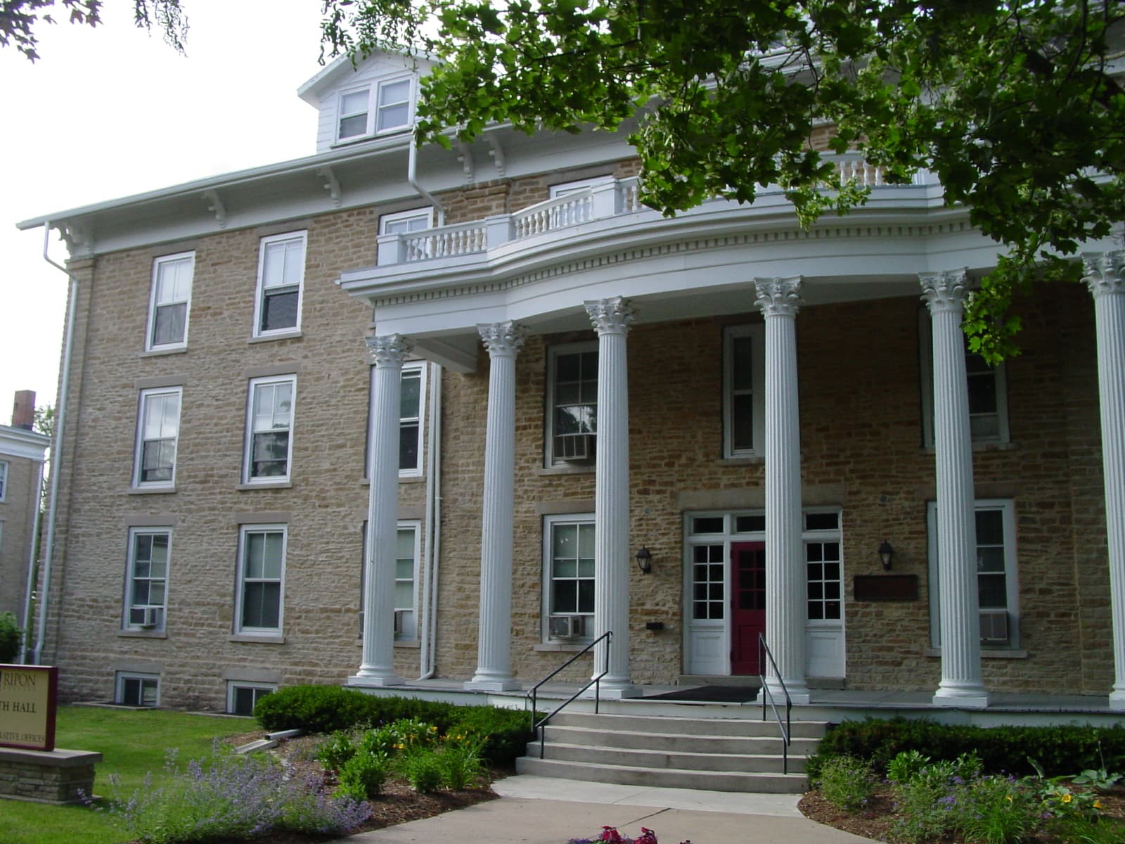 The Ripon College campus