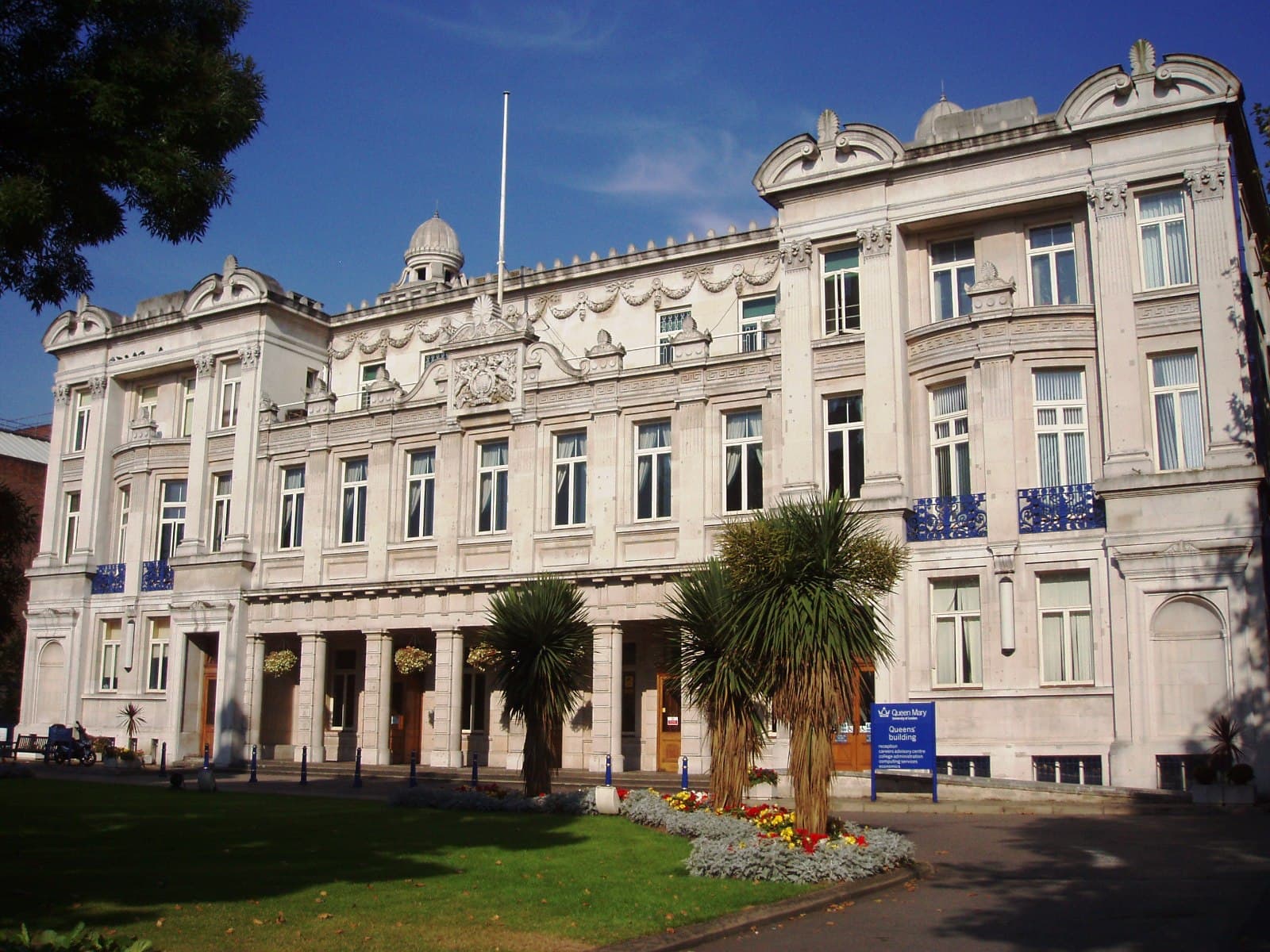 The University of Mary campus