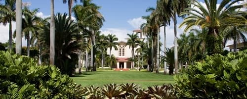 The Barry University campus