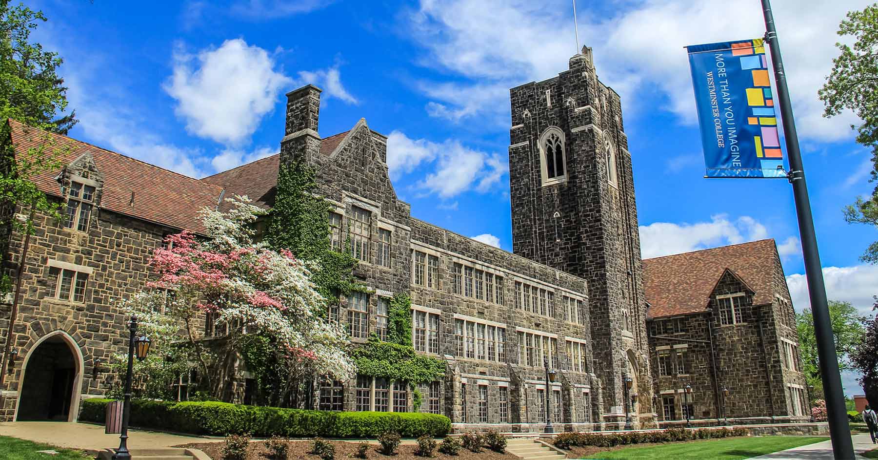 The Westminster College campus