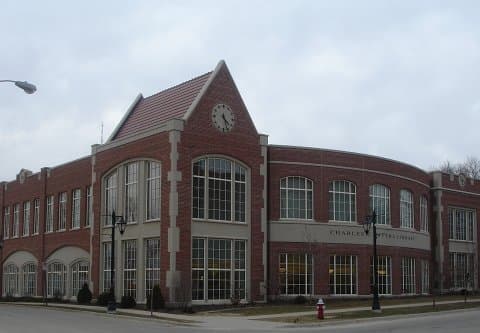 The University of Dubuque campus
