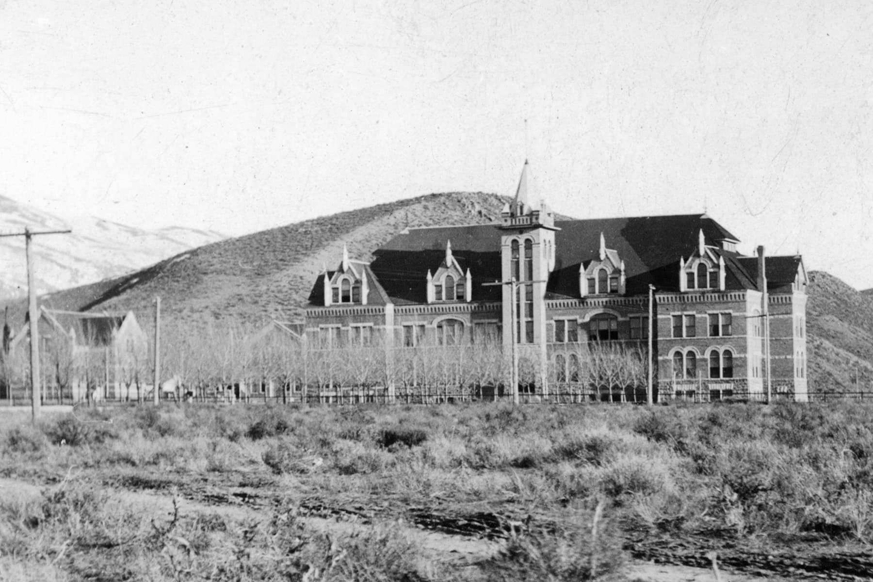 The Idaho State University campus