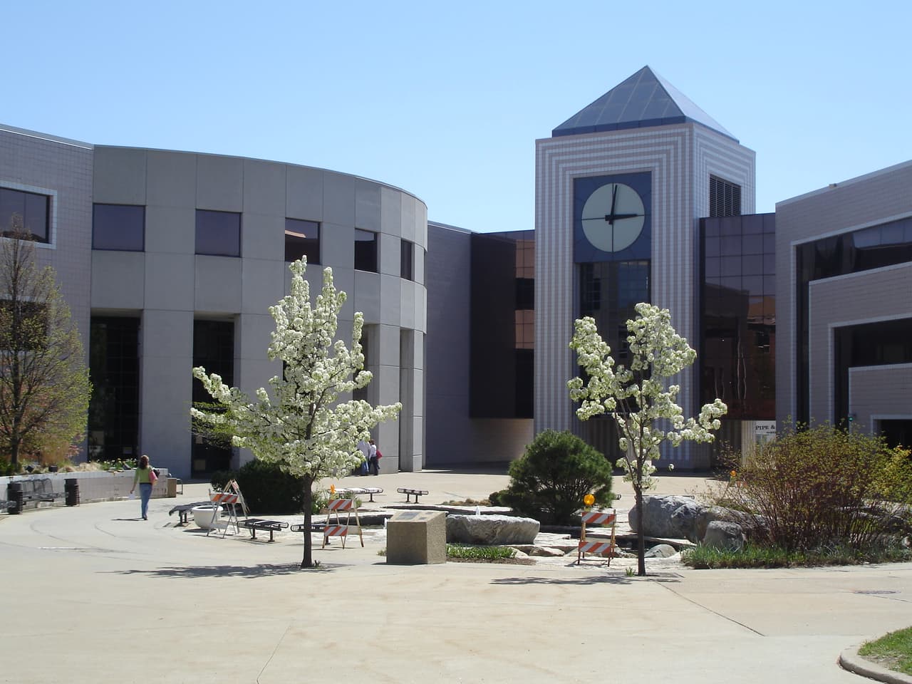 The Western Michigan University campus