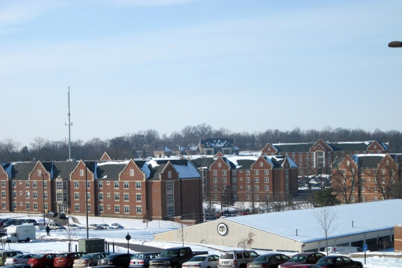The Lindenwood University campus