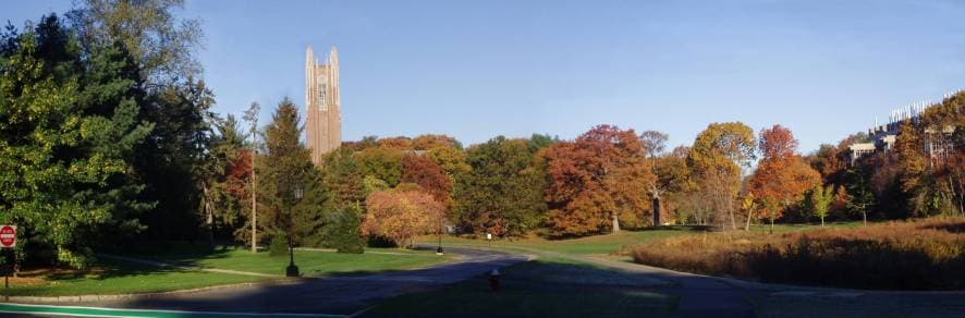 The Wellesley College campus