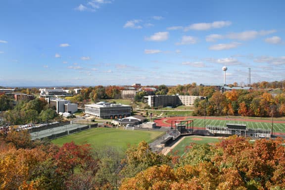 The William Paterson University of New Jersey campus
