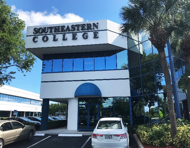 The Southeastern University campus