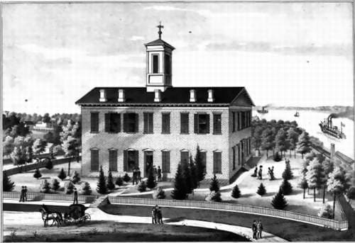 The Hannibal-LaGrange University campus