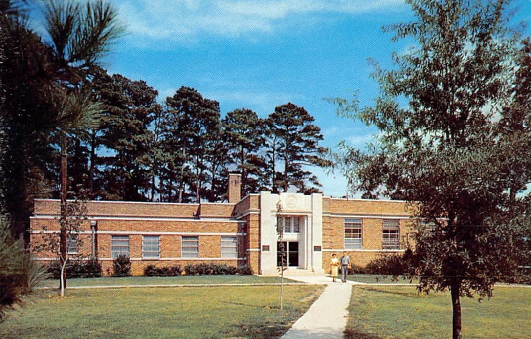 The Newberry College campus