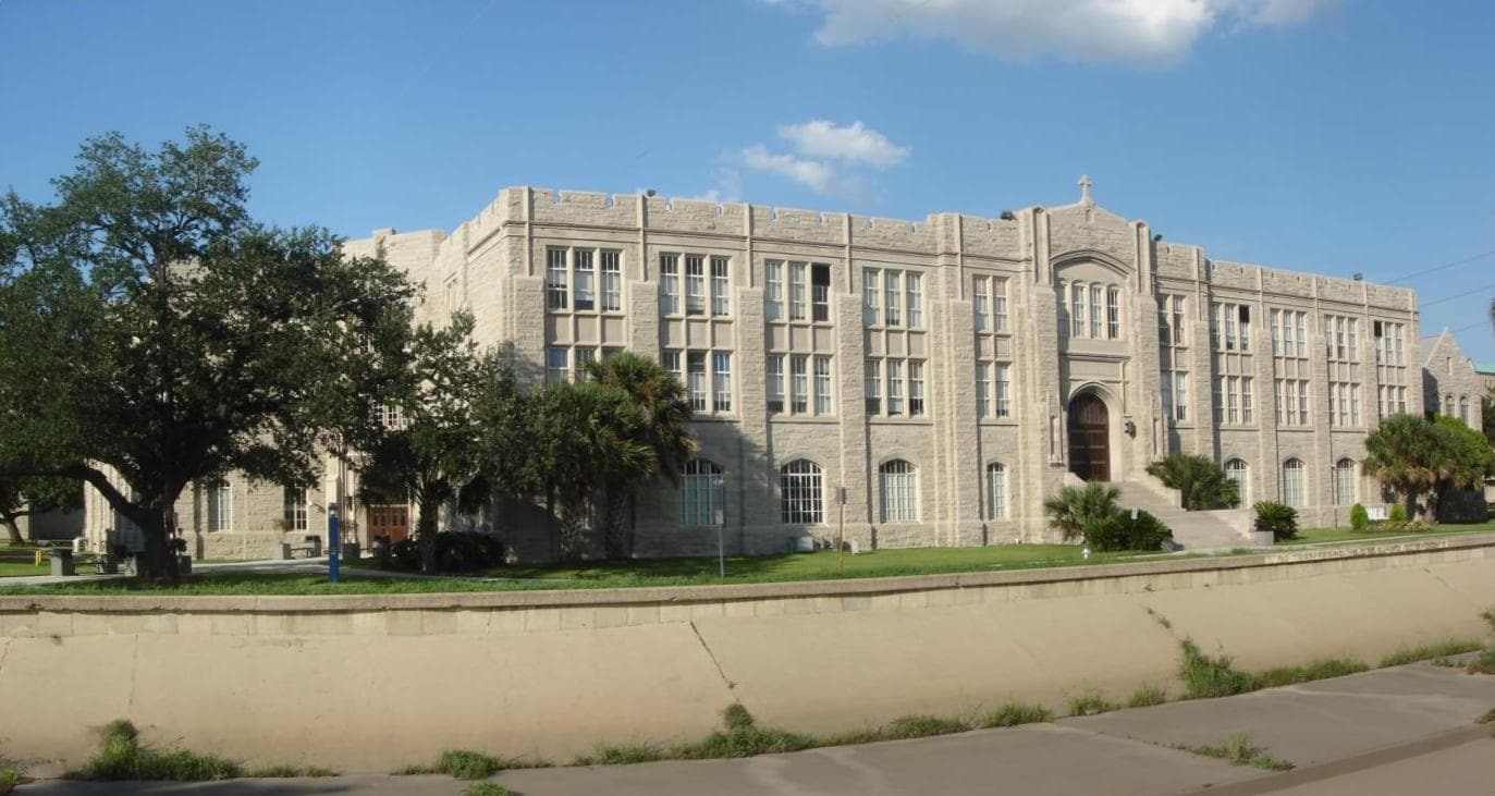 The Xavier University of Louisiana campus