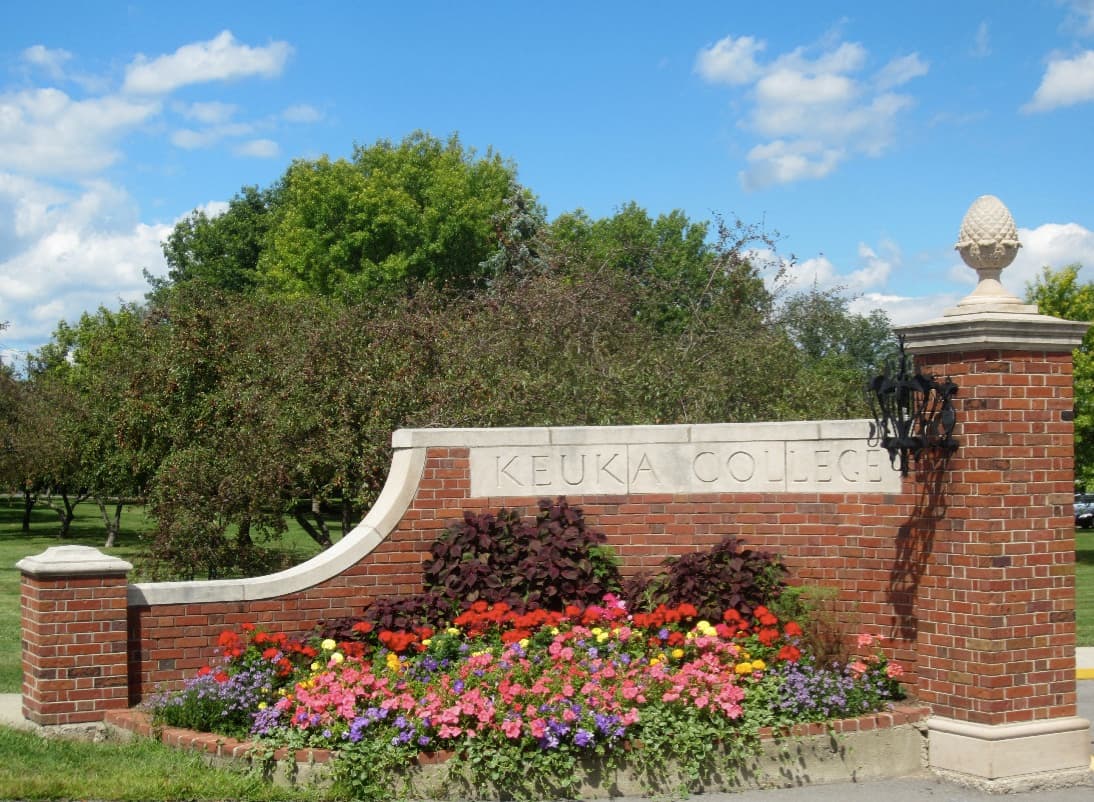 The Keuka College campus