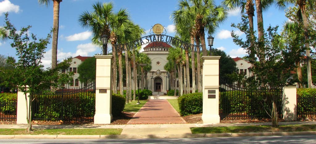 The Valdosta State University campus