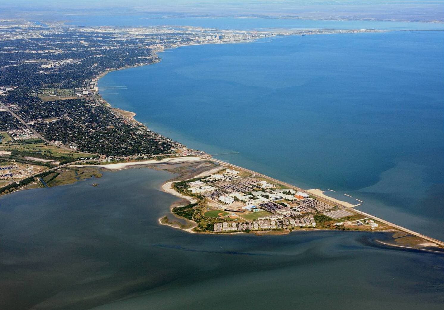 The Texas A & M University-Corpus Christi campus