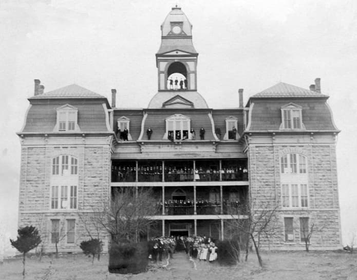 The Trinity University campus