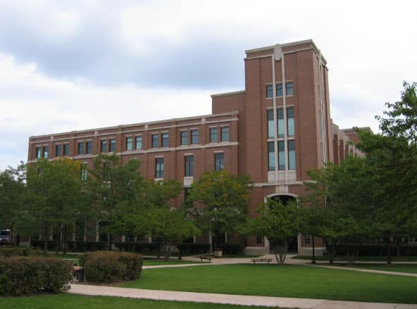The DePaul University campus