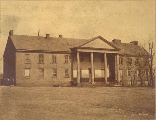 The Washington & Jefferson College campus