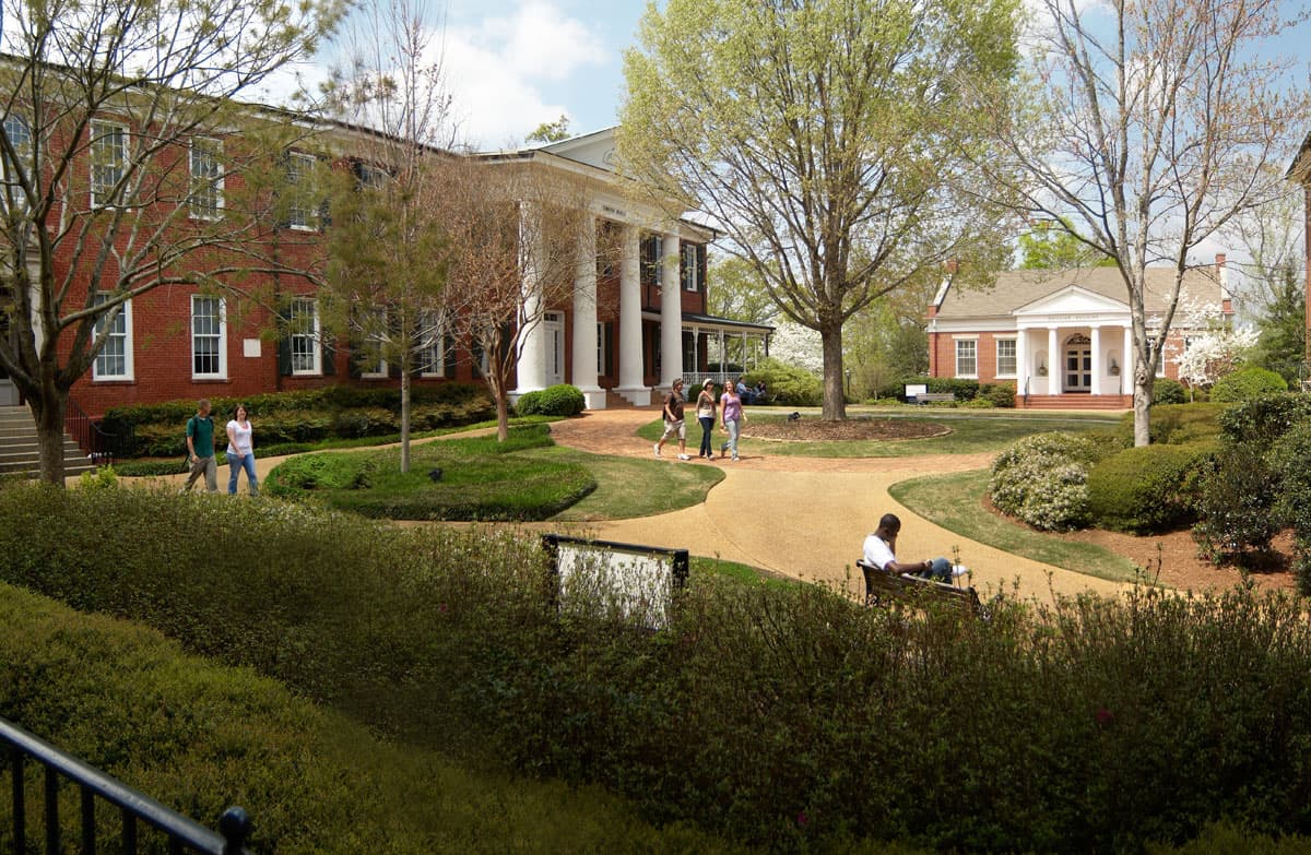 The LaGrange College campus
