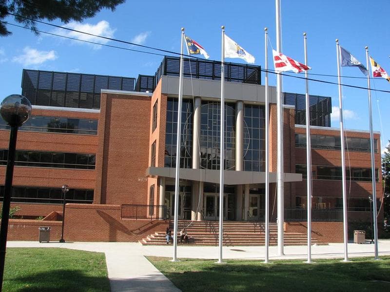 The Virginia State University campus