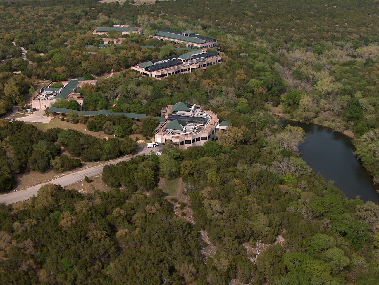The Concordia University Texas campus