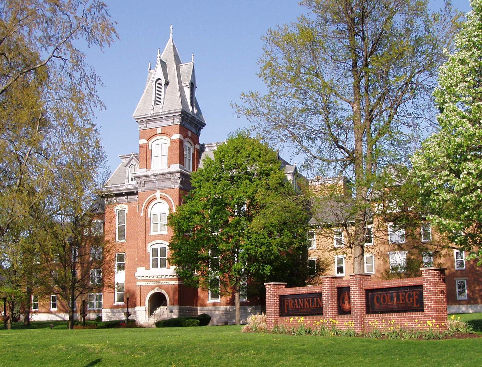 The Franklin College campus