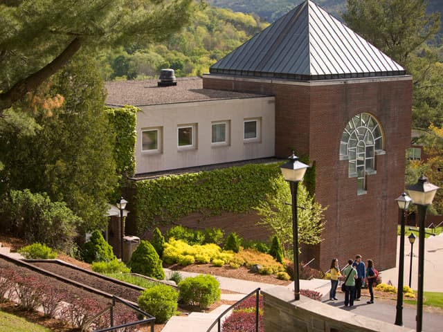 The Hartwick College campus