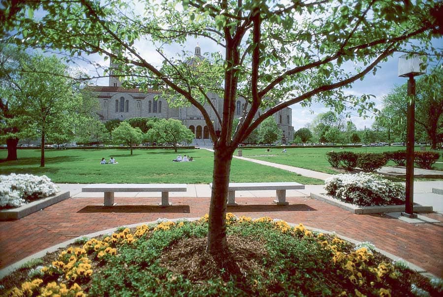 The The Catholic University of America campus