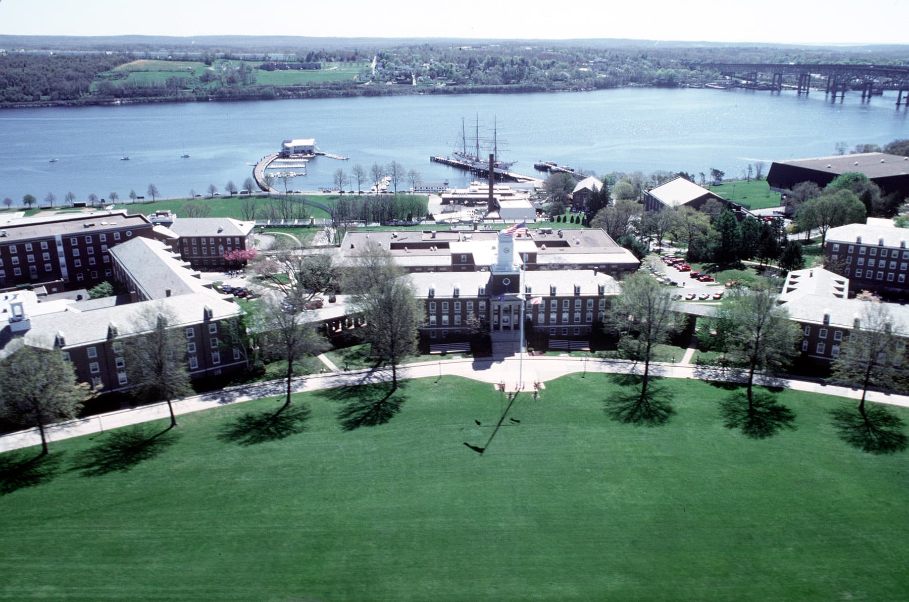 The United States Coast Guard Academy campus