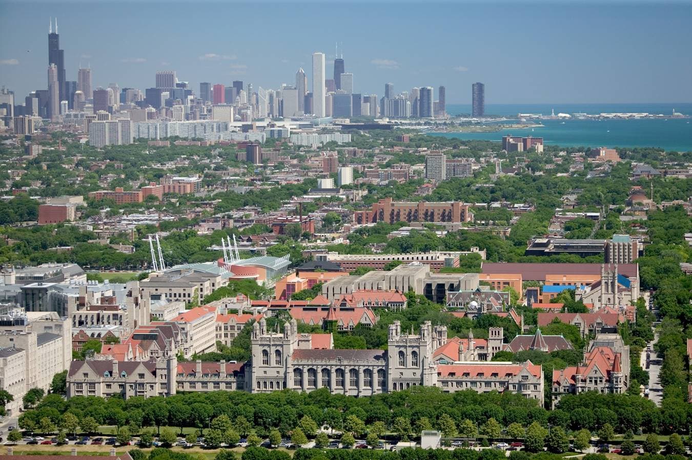 The University of Chicago campus