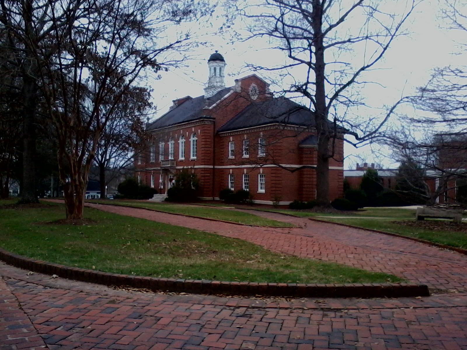 The University of Montevallo campus