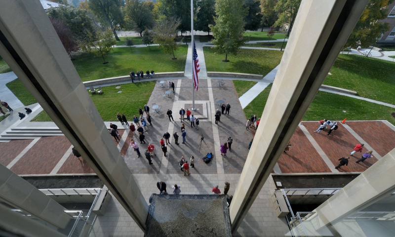 The Denison University campus