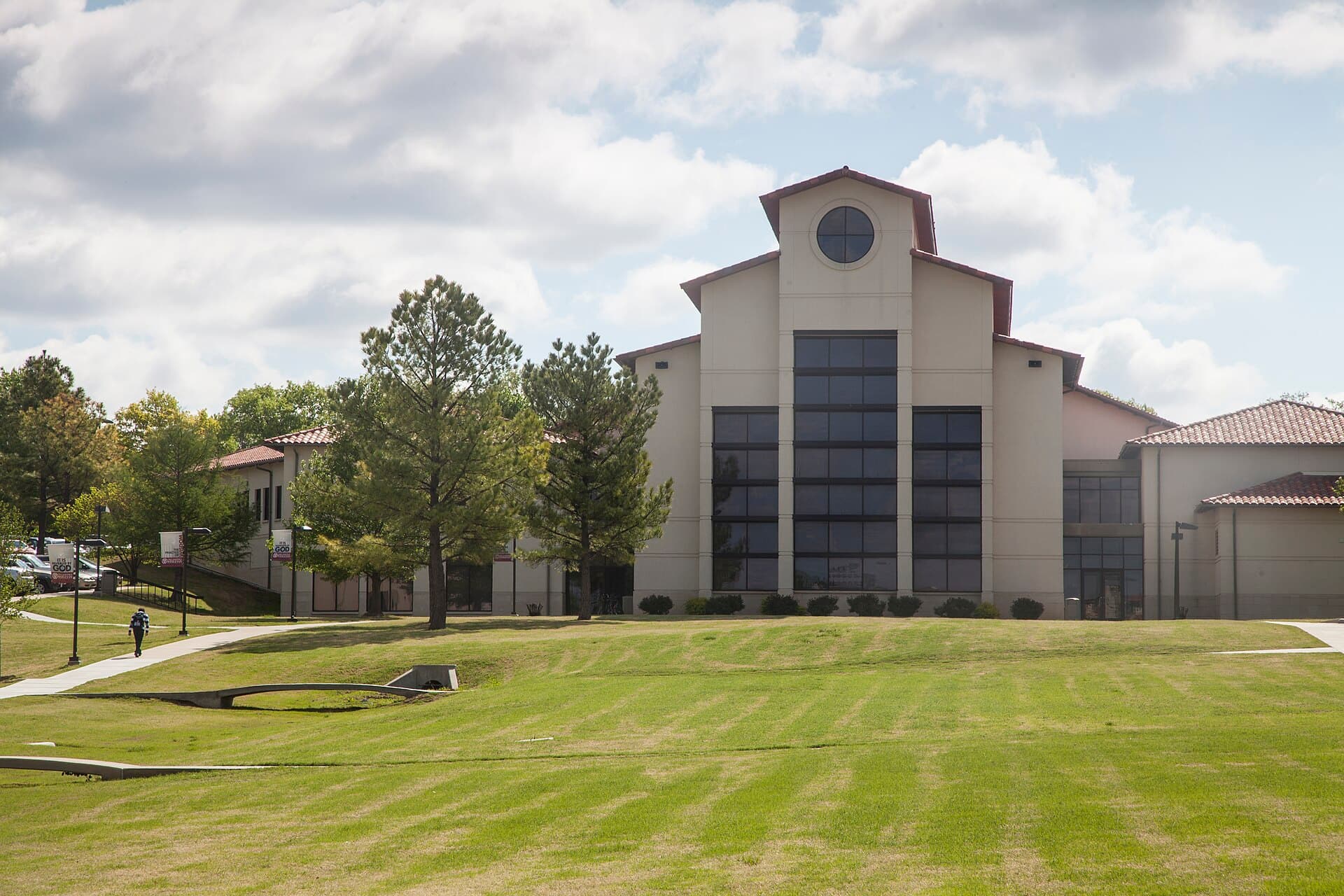 The Oklahoma Wesleyan University campus