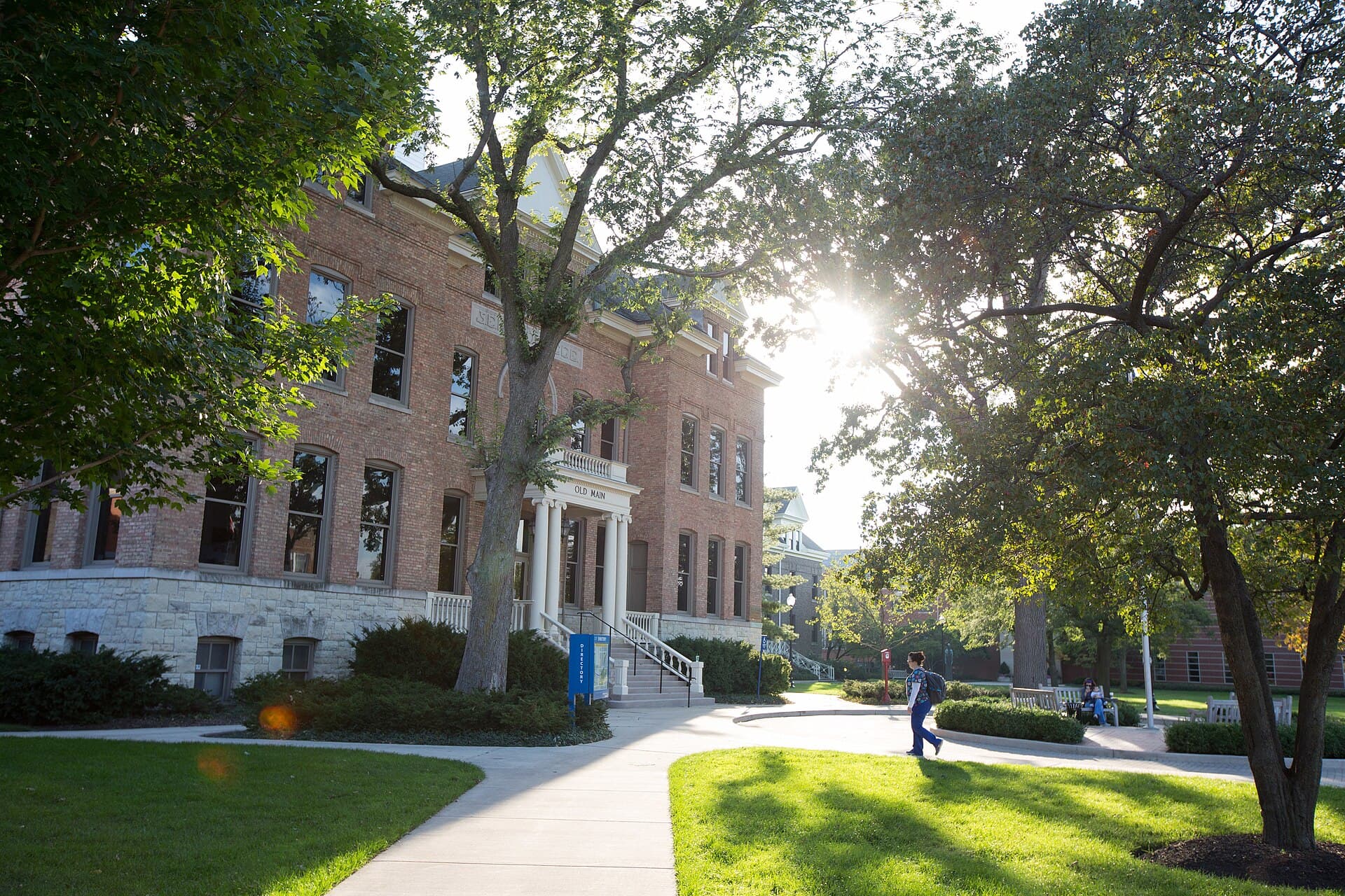 The North Park University campus