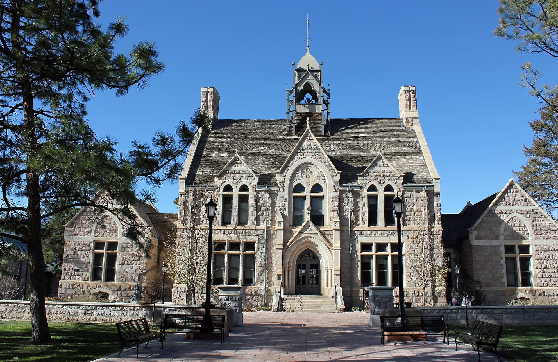 The Colorado College campus