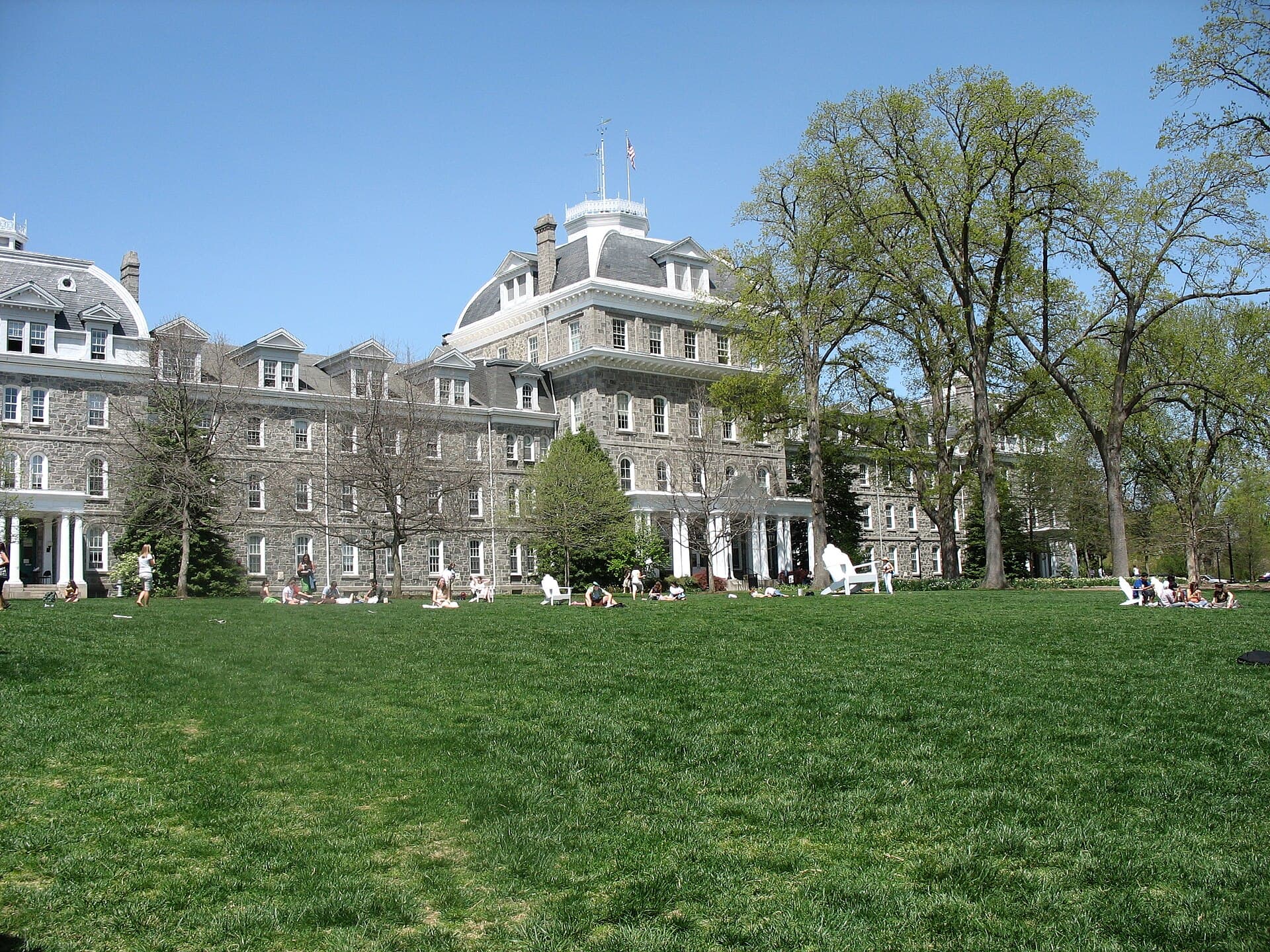 The Swarthmore College campus