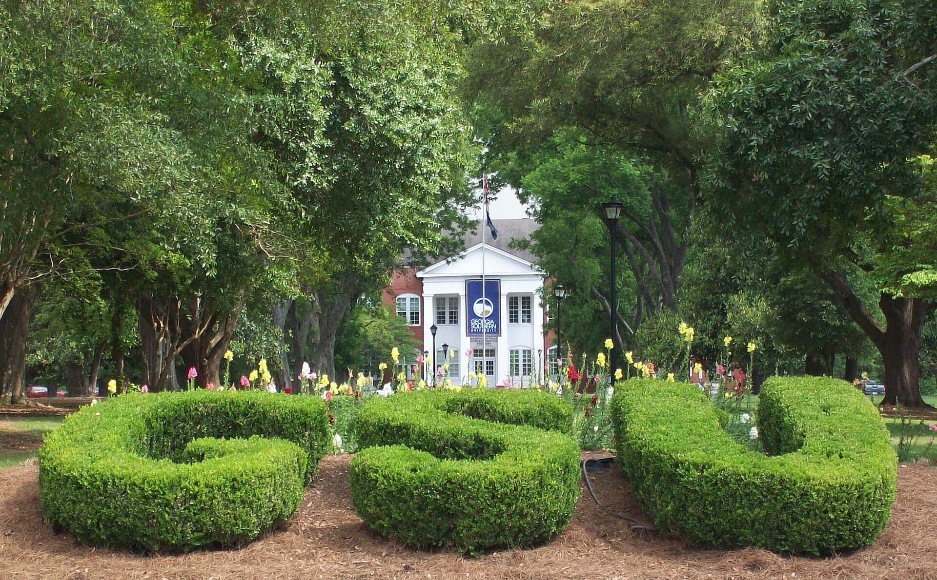 The Georgia Southern University campus