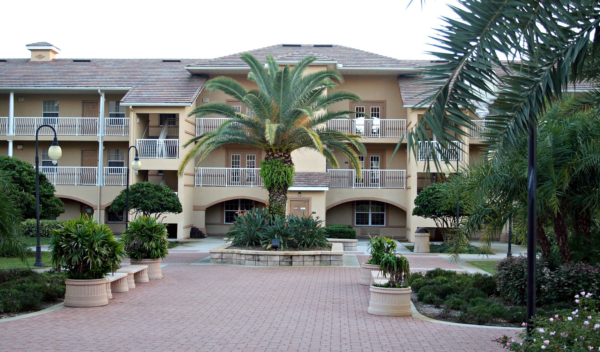 The Southeastern University campus