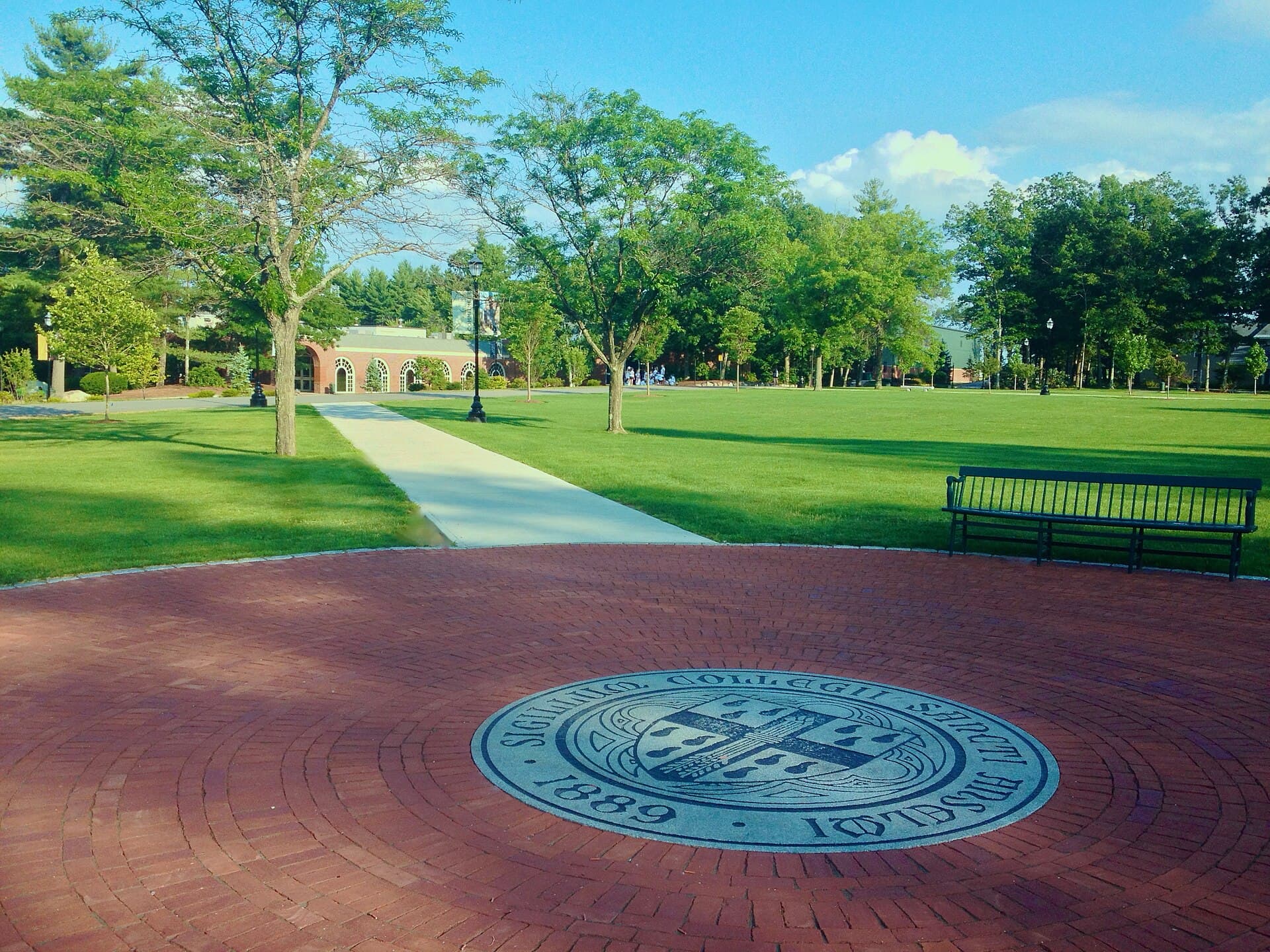The Saint Anselm College campus