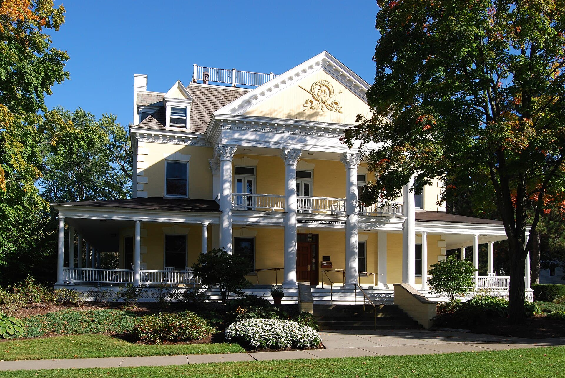 The Union College campus